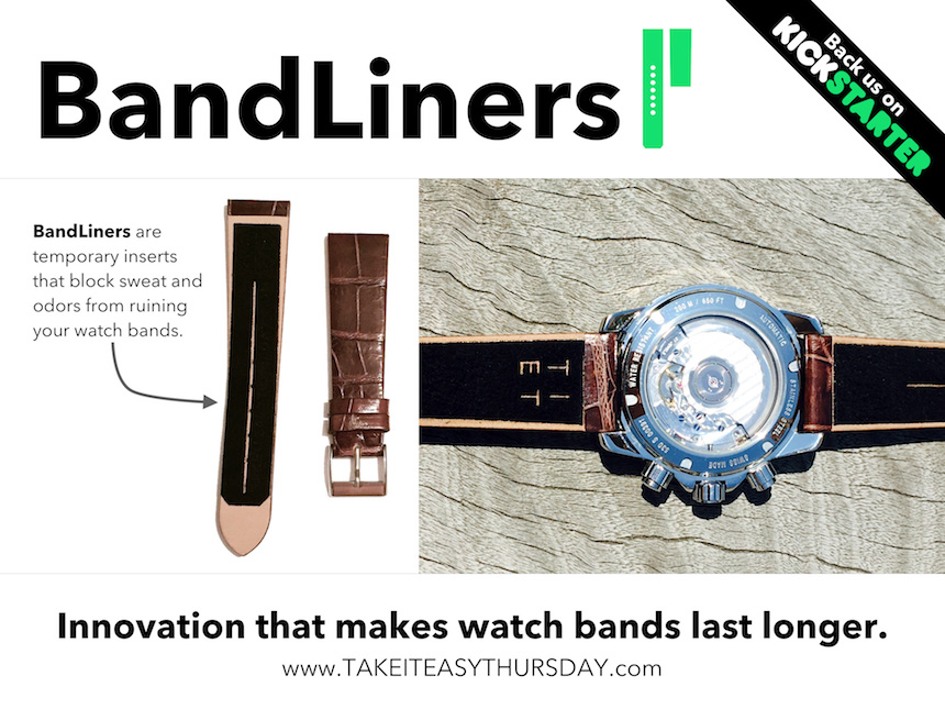 BandLiners Are Inexpensive & Effective Way To Increase Watch Strap Comfort & Longevity Luxury Items 