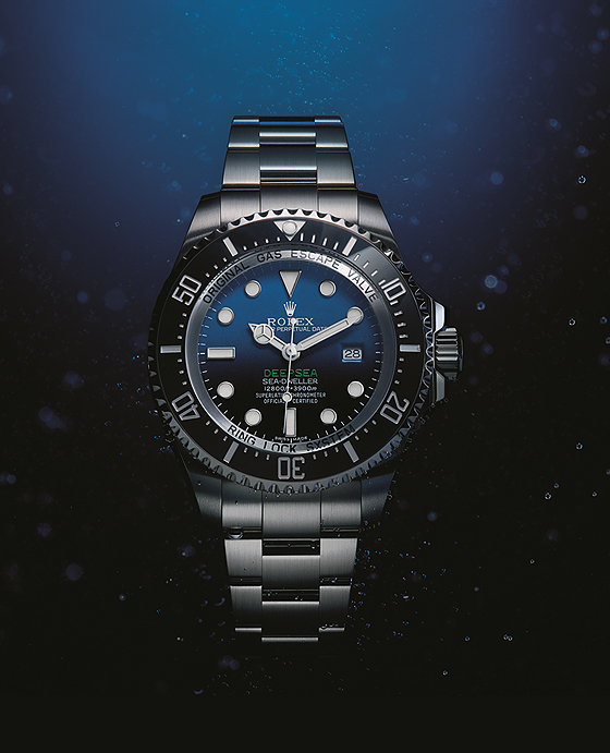 Rolex Sea-Dweller Deepsea D-Blue Edition 
