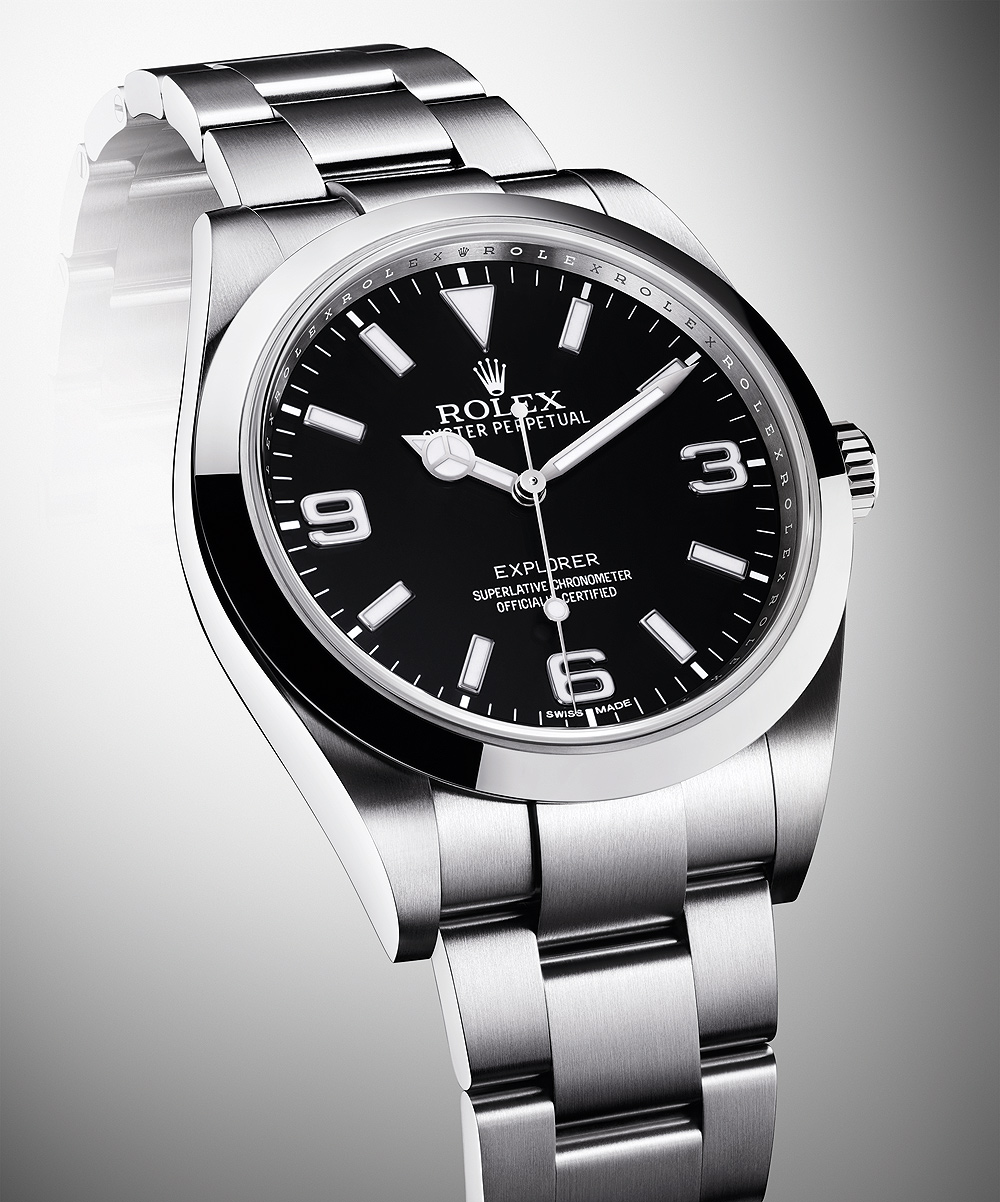 Rolex Oyster Perpetual Explorer - soldier