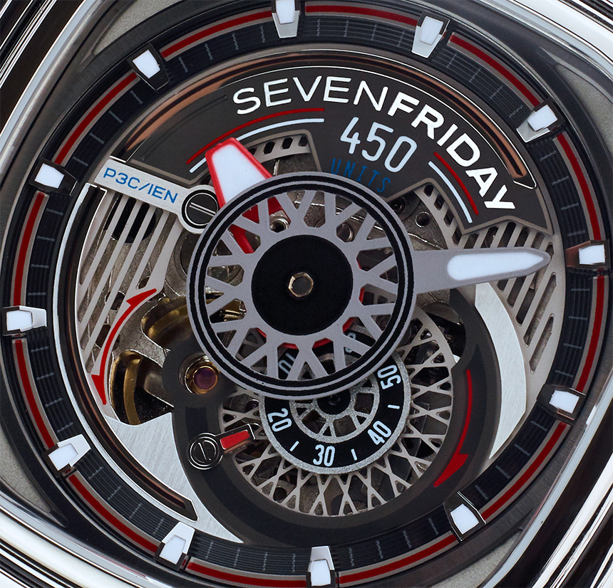 SevenFriday P3C/01 Hot Rod Watch Watch Releases 
