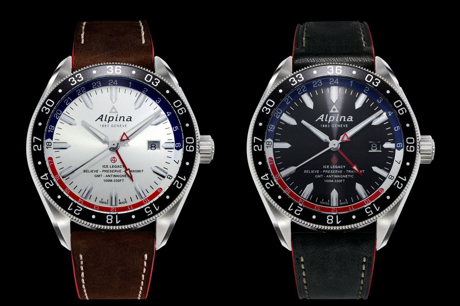Alpina Alpiner 4 Automatic GMT business timer