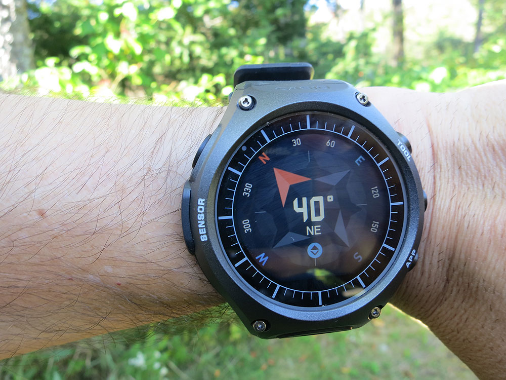 Casio Smart Outdoor Watch - compass - wrist