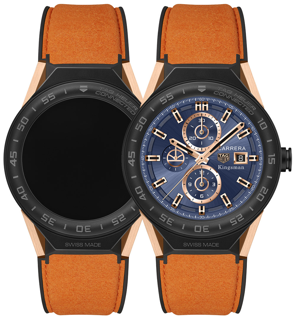 TAG Heuer Connected Modular 45 Kingsman Special Edition Watch For 'Kingsman: The Golden Circle' Movie Watch Releases 