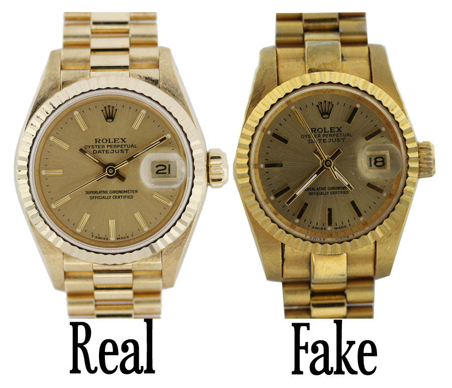 how to tell if you have a real rolex