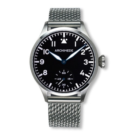 Pilot 42 KS Bronze black dial watch