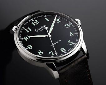 steel black watch