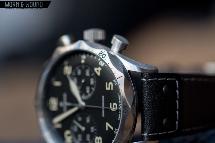  the features of the Meister Pilot watch