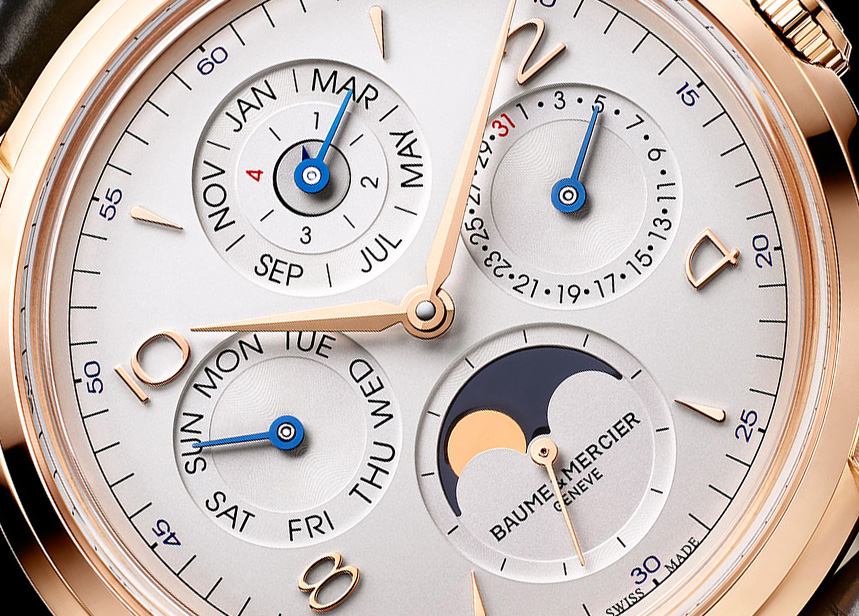 Baume & Mercier Clifton Perpetual Calendar Watch Watch 