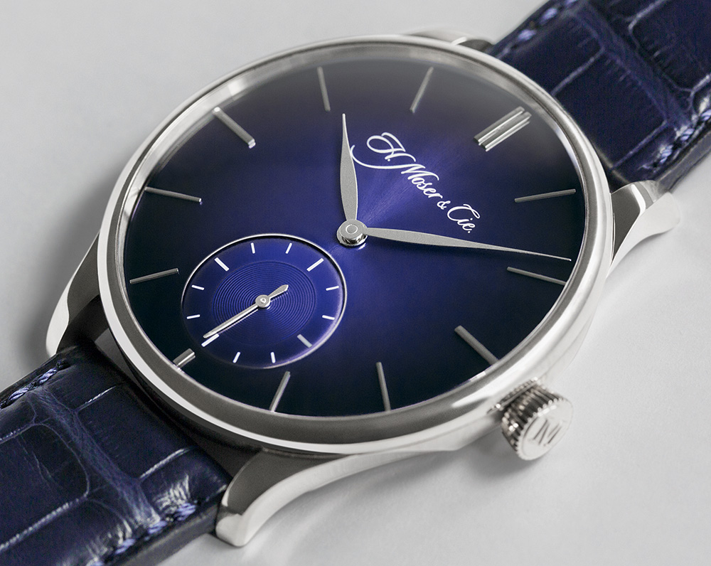 H. Moser & Cie. Venturer Small Seconds XL Paramagnetic Watch Debuts New Paramagnetic Hairspring Watch  