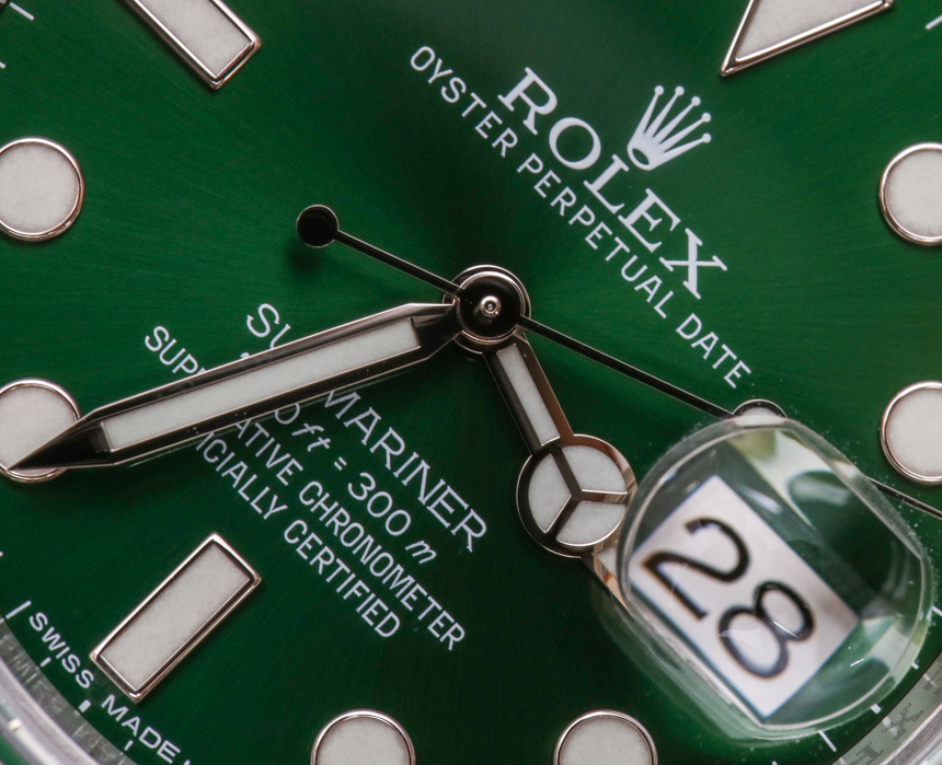 Rolex Submariner 116610LV In der Grünen Uhr 