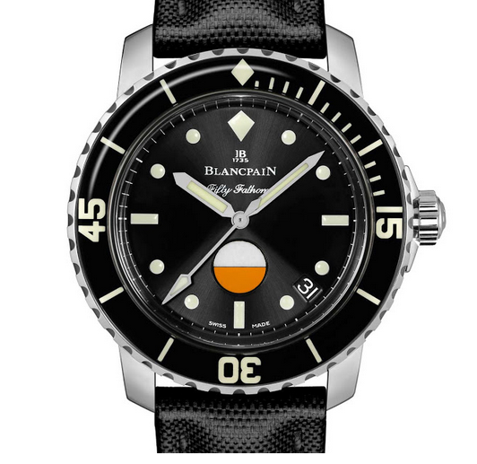New Blancpain Tribute to Fifty Fathoms MIL-SPEC