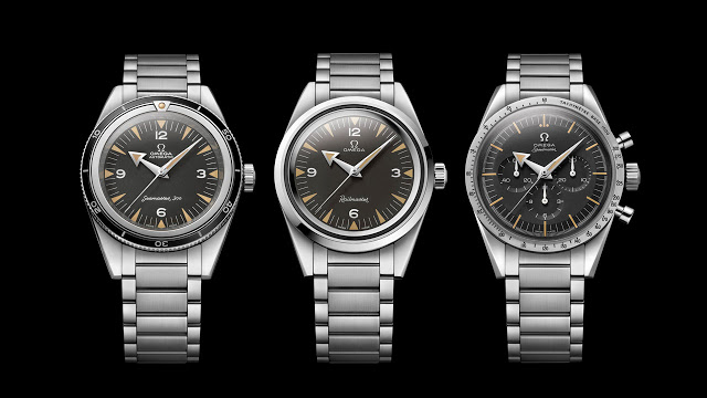 Omega 1957 Trilogy Limited Editions