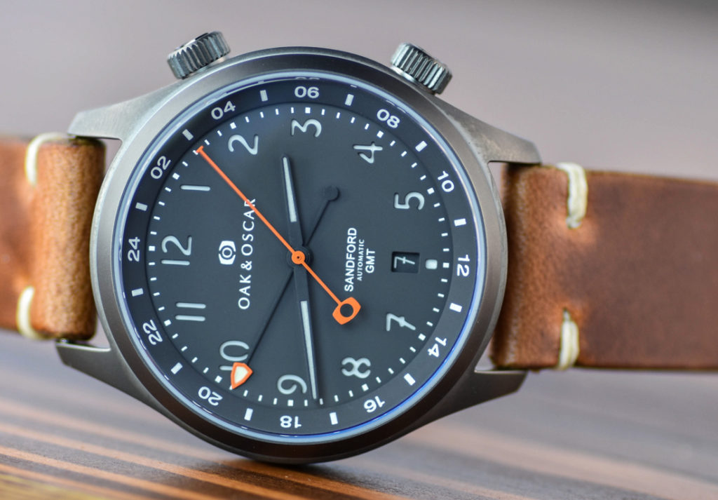 Oak & Oscar Sandford GMT Watch Announced Watch Releases 