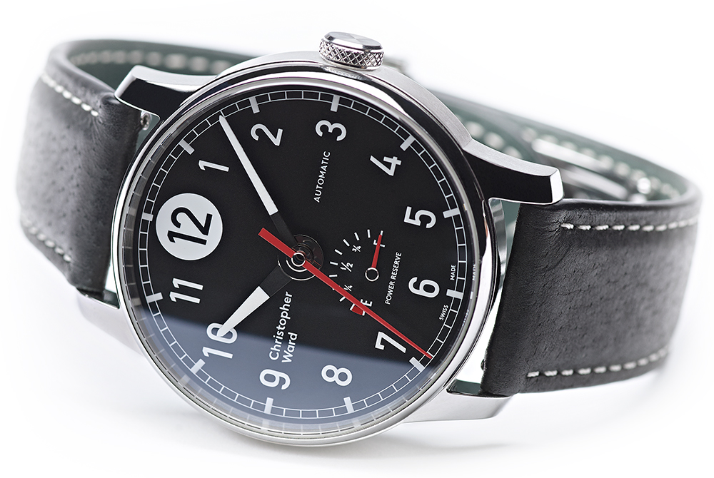 Christopher Ward C9 D-Type Watch Made With Metal From A 1950s Jaguar Car Watch Releases 