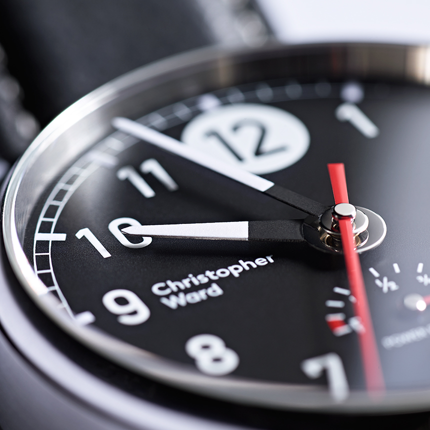 Christopher Ward C9 D-Type Watch Made With Metal From A 1950s Jaguar Car Watch Releases 