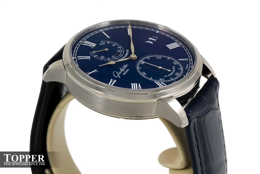 Glashütte Original Senator Chronometer Blue Watch Watch Releases 
