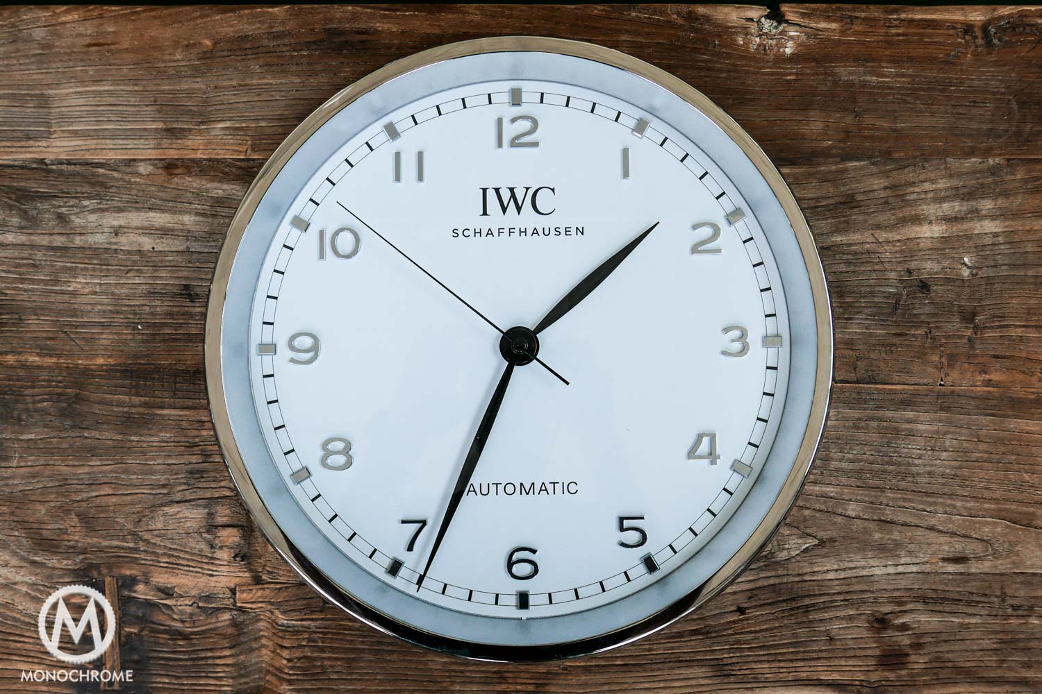iwc wall clock