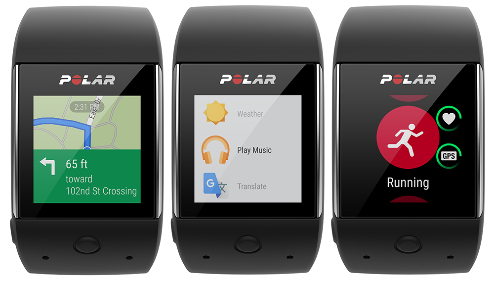 Polar M600 Android Wear Smartwatch Watch Releases 