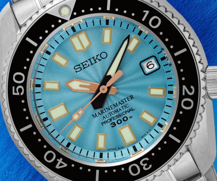 Seiko Marinemaster 300M SLA015 Limited Edition Watch For Europe Only Watch Releases 
