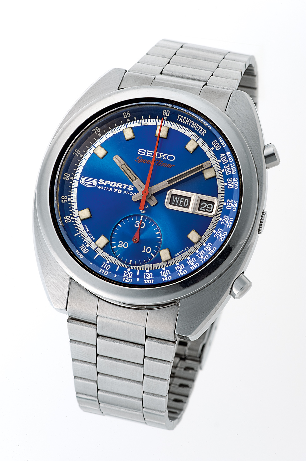 Seiko 6139 5-Speed Timer Chronograph