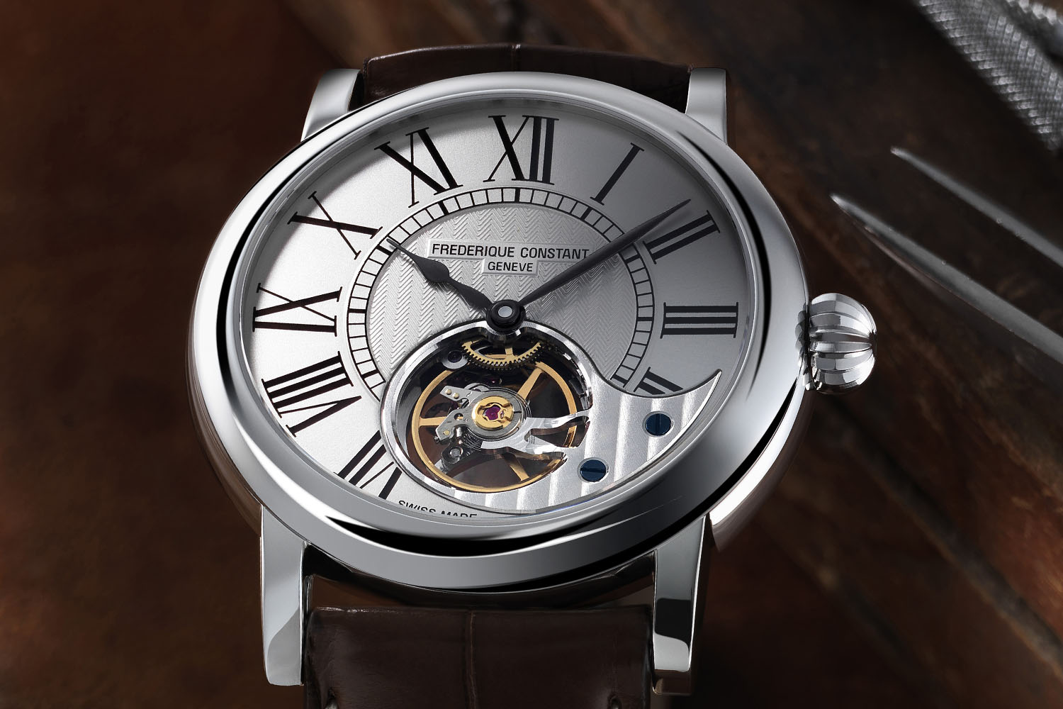 Frederique Constant HeartBeat Date by Hand 2016