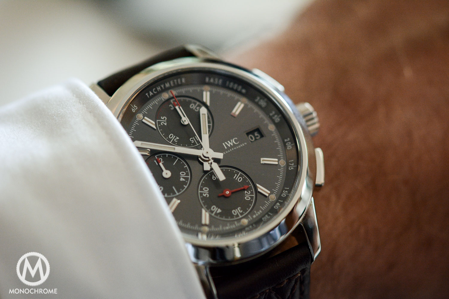 IWC Ingenieur Chronograph Edition Rudolf Caracciola