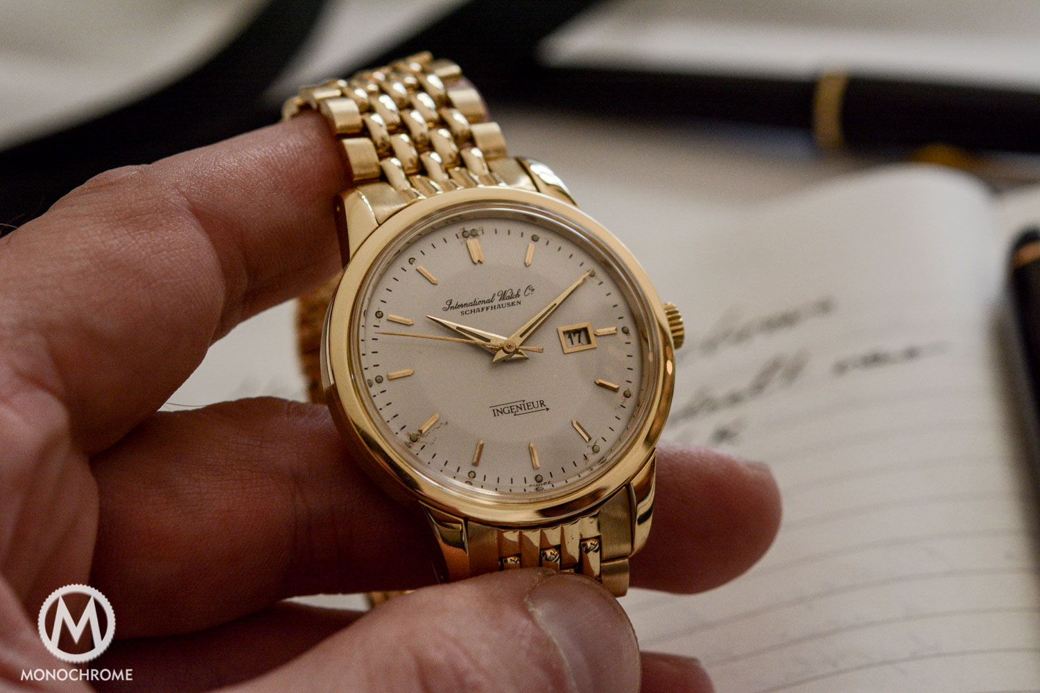 IWC Ingenieur ref. 666