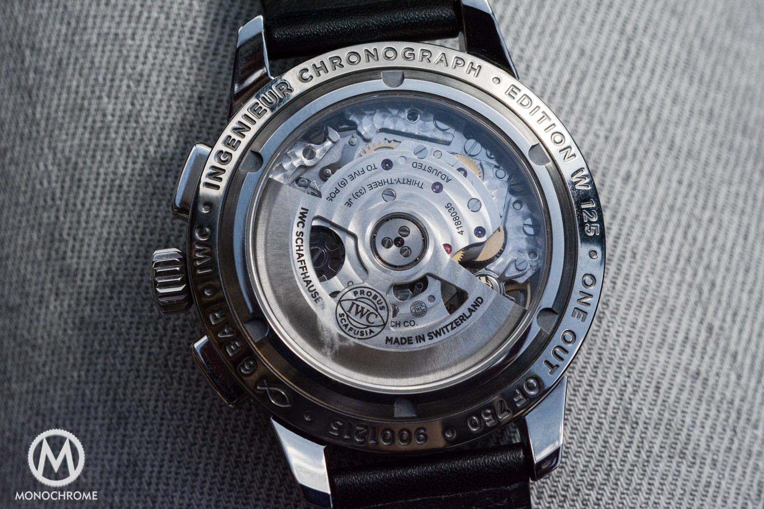 IWC Ingenieur Chronograph Edition Rudolf Caracciola