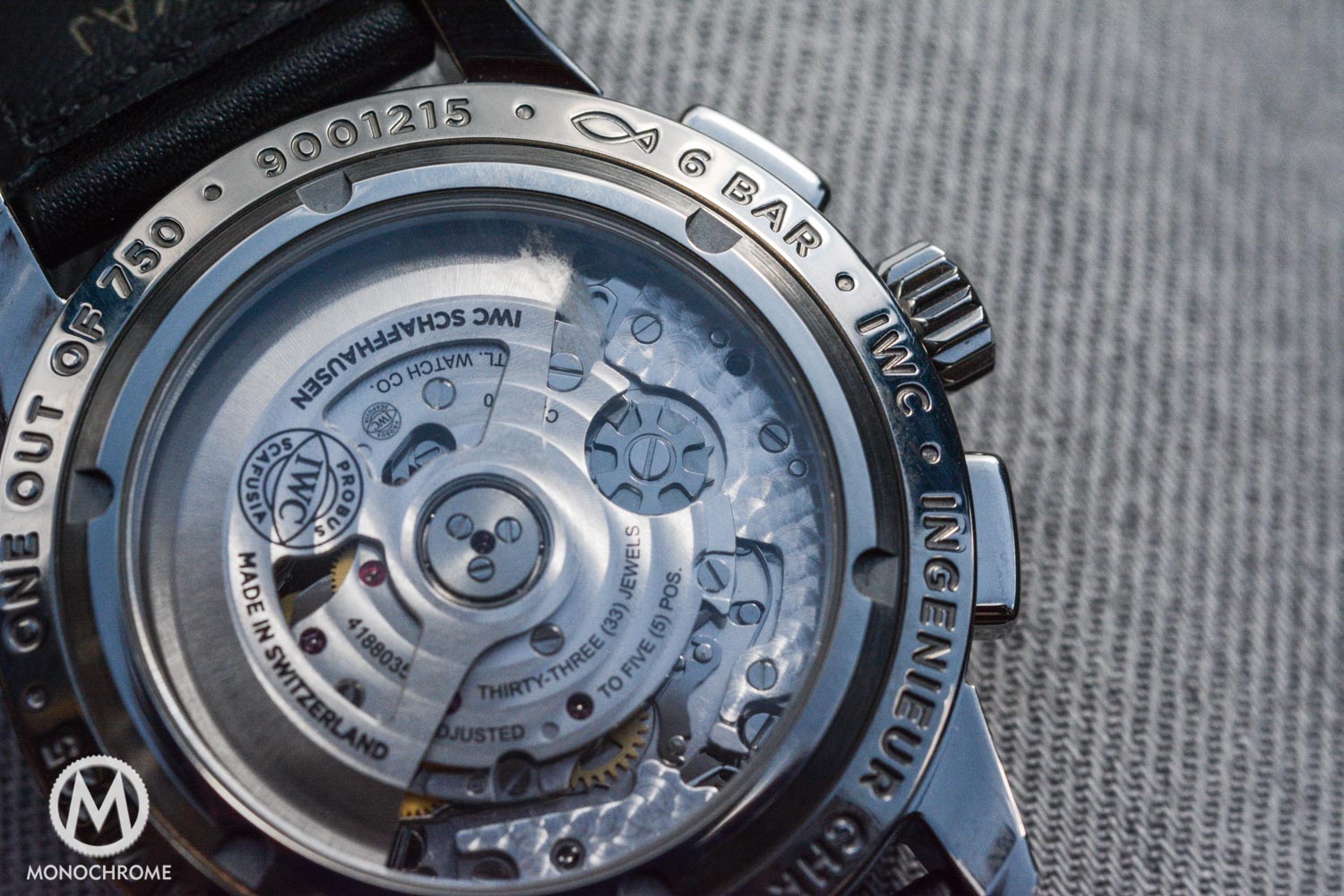 IWC Ingenieur Chronograph Edition W125