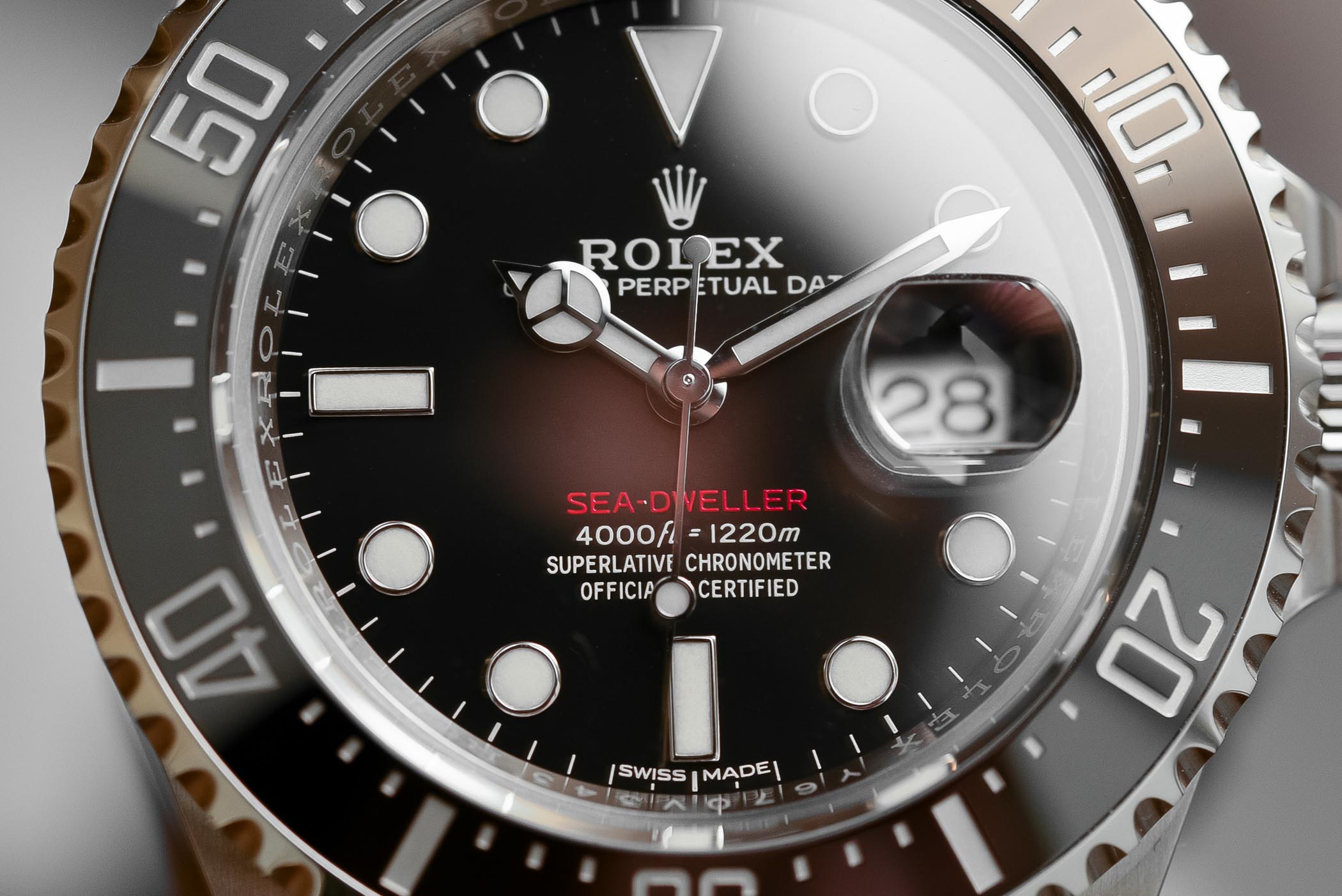 Rolex Sea-Dweller 43mm 126600 - Baselworld 2017 Review