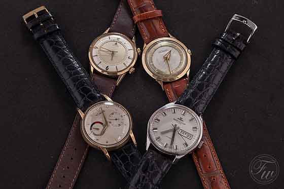 Vintage Jaeger-LeCoultre watches