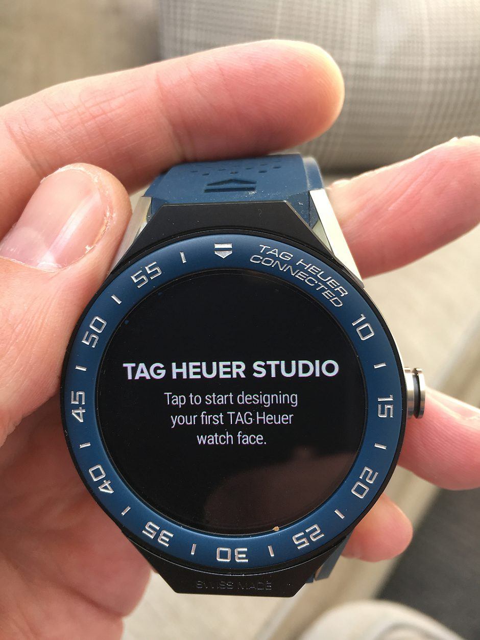Time to start customizing my own dials with the TAG Heuer Studio dial configurator