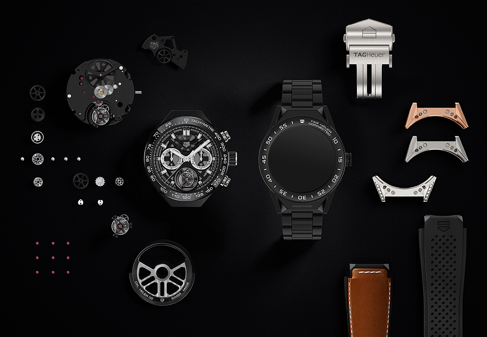 TAG Heuer Connected Modular 45 - parts