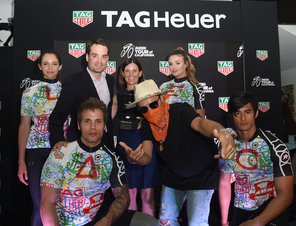 TAG Heuer Event - Alec Monopoly