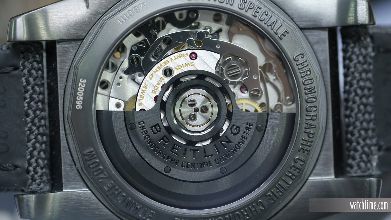 Breitling Chronomat Blacksteel - Caliber CU