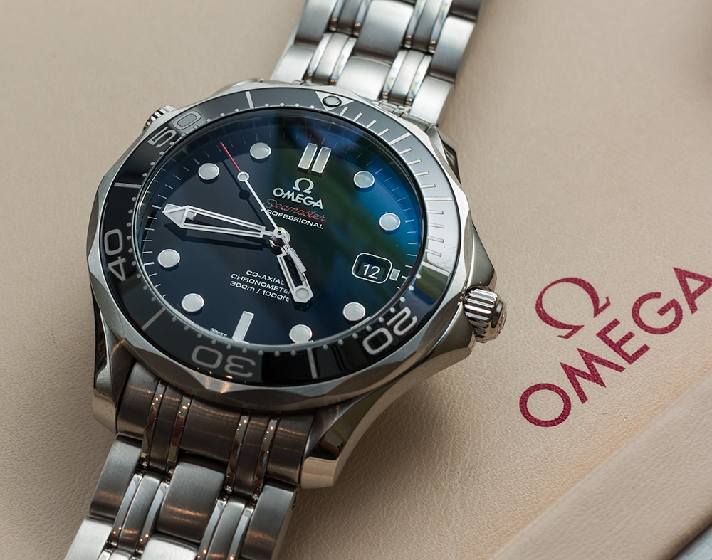 omega watch maintenance