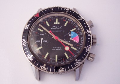 Aero Neuchatel Chronograph (Valjoux Cal. 7733)
