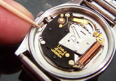 How to fix a Quartz Watch