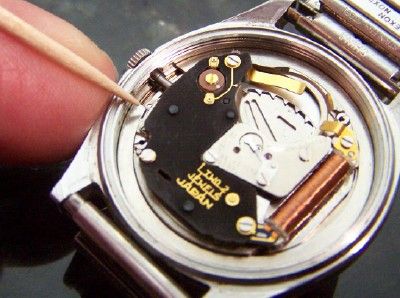 How to fix a Quartz Watch