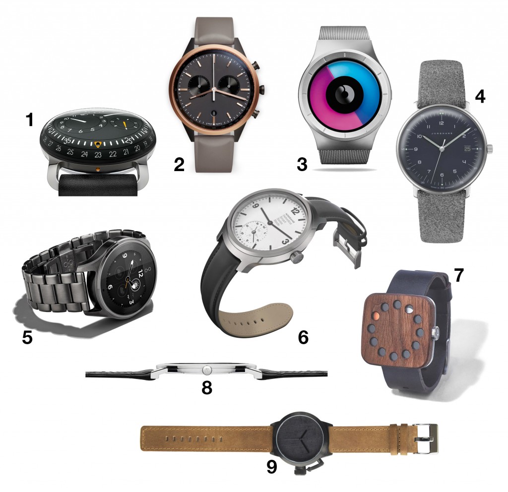9 different types of watches