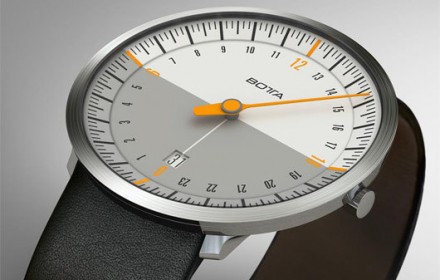24 Hour One Handed Dial Watches