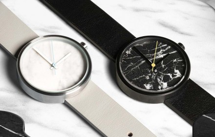 The Marble Watches Collection Designed By AARK