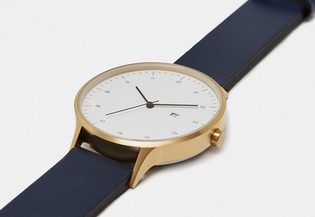 A NEW TREND:Dezeen launches exclusive limited-edition watch with Instrmnt