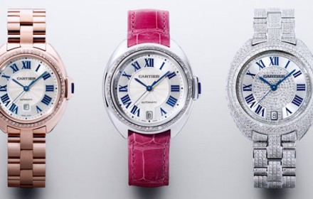 A selection of lady watches