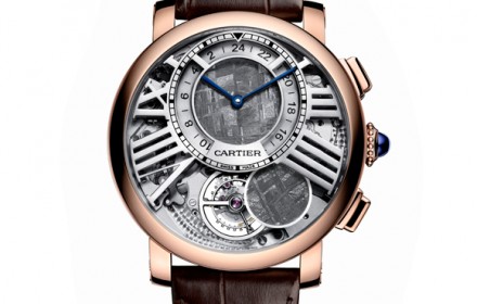 A New Runway of three new Cartier gents’ watches for 2016