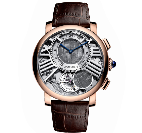 A New Runway of three new Cartier gents’ watches for 2016