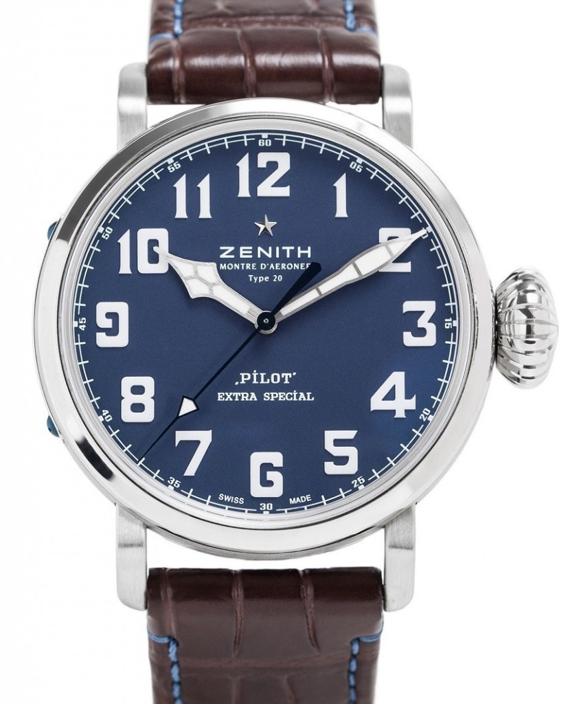 Zenith have announced the latest collaboration with UK retailer The Watch Gallery