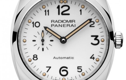 The Panerai Radiomir 1940 3 Days Automatic Acciaio PAM655 is among the first pre-SIHH 2016 releases