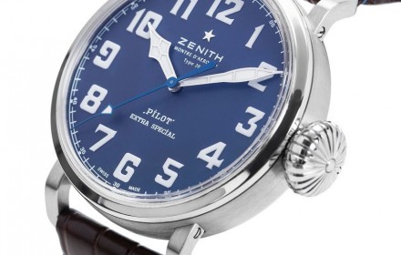 Zenith have announced the latest collaboration with UK retailer The Watch Gallery