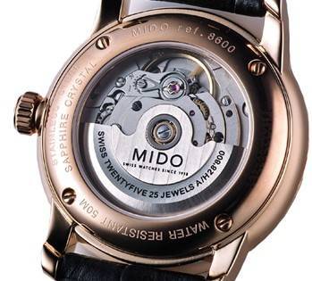 Mido Mechanical Watch Error Criterion